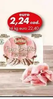 Italmark Beretta Prosciutto Cotto offerta