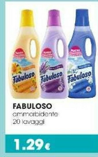 Tigotà Fabuloso Ammorbidente offerta