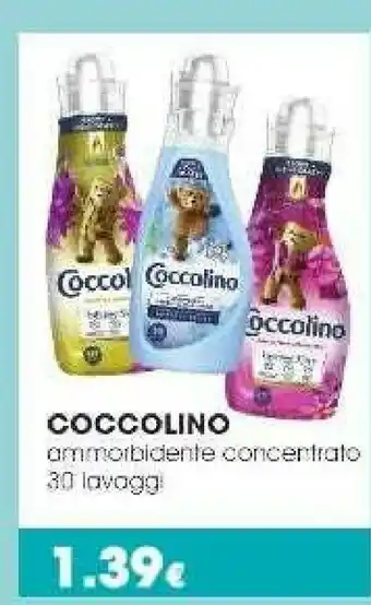 Tigotà Coccolino Ammorbidente offerta