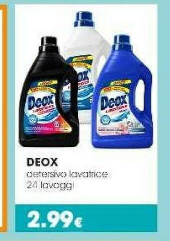 Tigotà Detersivo lavatrice offerta