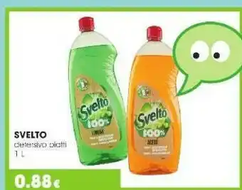 Tigotà Svelto Detersivo piatti offerta