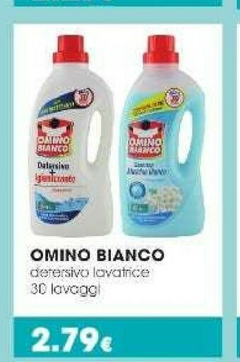 Tigotà Omino Bianco Detersivo Lavatrice offerta