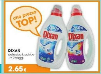 Tigotà Dixan Detersivo lavatrice offerta