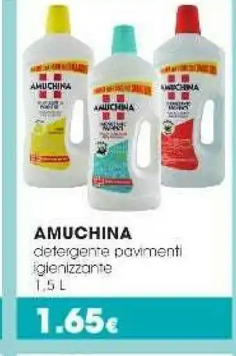 Tigotà Amuchina Detergente Pavimenti Igienizzante offerta