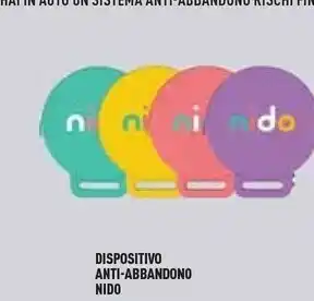 Unieuro Nido Dispositivo Anti-abbandono Verde offerta