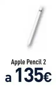 Unieuro Apple Pencil 2 offerta