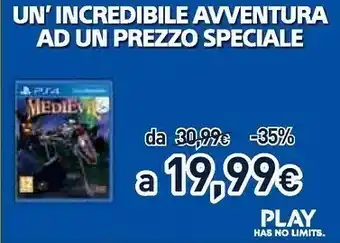Unieuro Sony PS4 Medievil offerta
