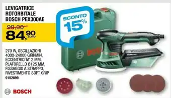 Bosch Levigatrice