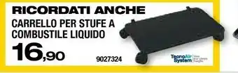 Self Carrello Per Stufe A Combustile Liquido offerta