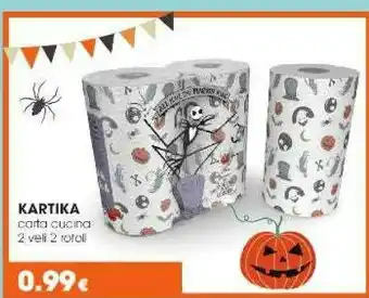 Tigotà Kartika Carta Cucina offerta