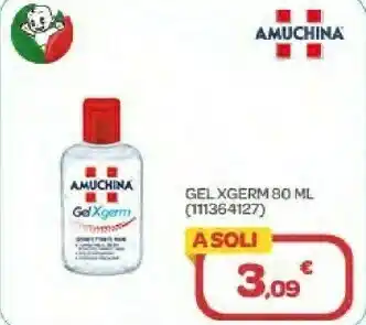 Bimbo Store Amuchina Gel Xgerm 80 Ml offerta