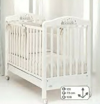 Bimbo Store Foppapedretti Lettino Felicity offerta