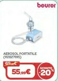 Beurer Aerosol Portatile