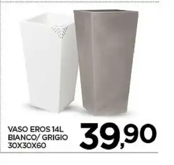 Despar Vaso Eros Bianco offerta
