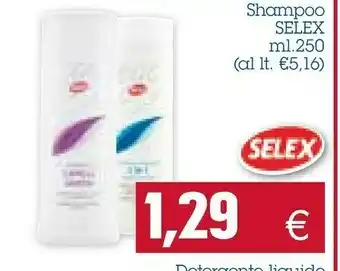 Emi Supermercati Selex Shampoo offerta