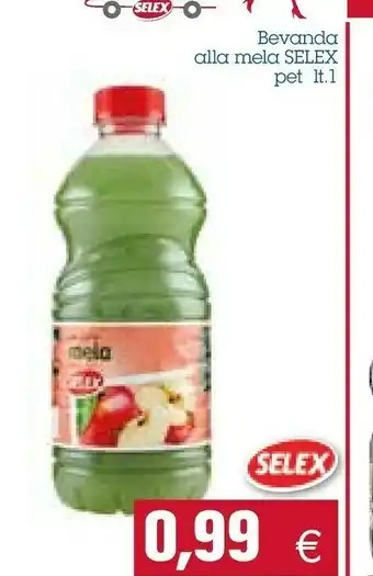 Emi Supermercati Selex Bevanda Mela E Zenzero Biologica 500 G(ml) offerta