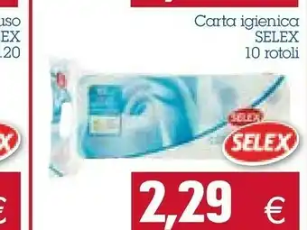 Emi Supermercati Selex Carta Igienica offerta