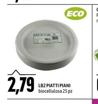 Emi Supermercati Piatti di plastica offerta