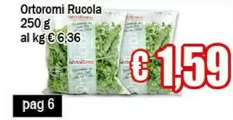 Ortoromi Rucola 250g
