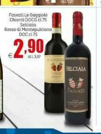 Elite Fassati Le Gaggiole Chianti Docg offerta