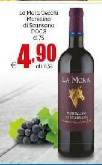 La Mora Cecchi Morellino Di Scansano Docg