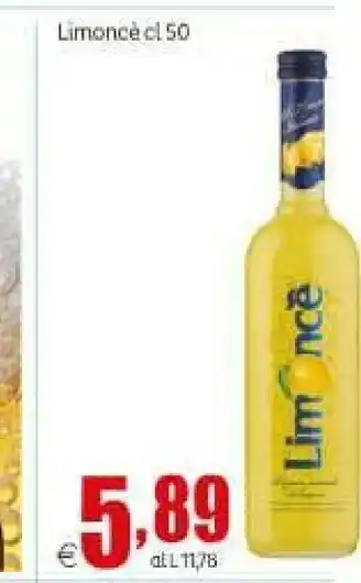 Limoncè Limoncello 500 G(ml)