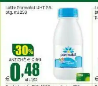 Elite Parmalat Latte Parzialmente Scremato UHT 250 G(ml) offerta