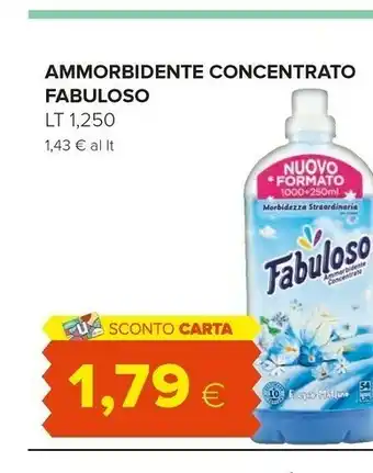 Oasi Fabuloso Ammorbidente offerta