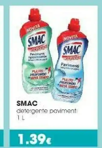 Smac Detergente Pavimenti
