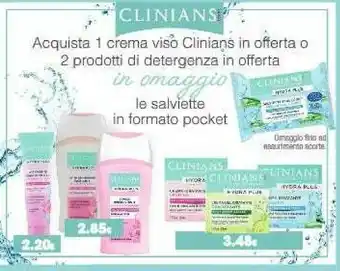 Tigotà Clinians Crema viso offerta