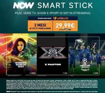 Unieuro Now Smart Stick offerta