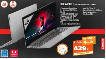 IdeaPad 3 IP315IGL05PN81WQ004KIX