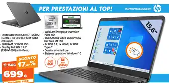 Expert Di Lella hp 15DW1075NLModern offerta