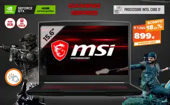 msi GF63THIN10SC056IT