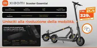 Xiaomi Scooter Essential