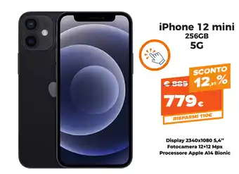 Expert Di Lella iPhone 12 mini 256GB 5G offerta