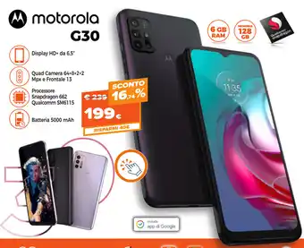 Motorola G30
