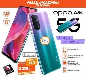 Expert Di Lella Oppo A54 offerta