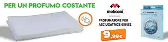 Meliconi Profumatore per Asciugatrice 656152