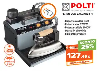 Polti Ferro con Caldaia 2 H
