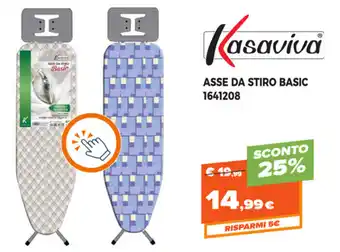 Expert Di Lella Kasaviva Asse da Stiro Basic 1641208 offerta