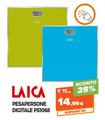 Laica Pesapersone Digitale PS1068