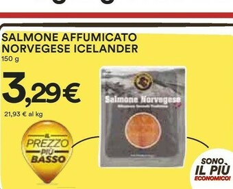 Coop Salmone affumicato offerta