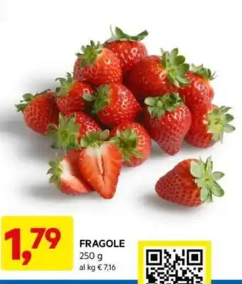 DPiù FRAGOLE 250 g offerta