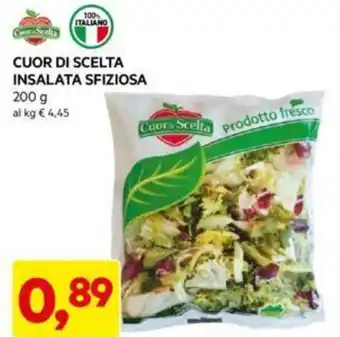 DPiù CUOR DI SCELTA INSALATA SFIZIOSA 200 g offerta