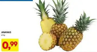 DPiù ANANAS al kg offerta