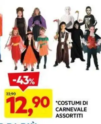 COSTUMI DI CARNEVALE ASSORTITI