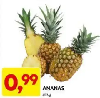 DPiù ANANAS al kg offerta