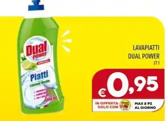 LAVAPIATTI DUAL POWER LT 1