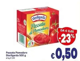 A&O Sterilgarda Passata Pomodoro 500g offerta